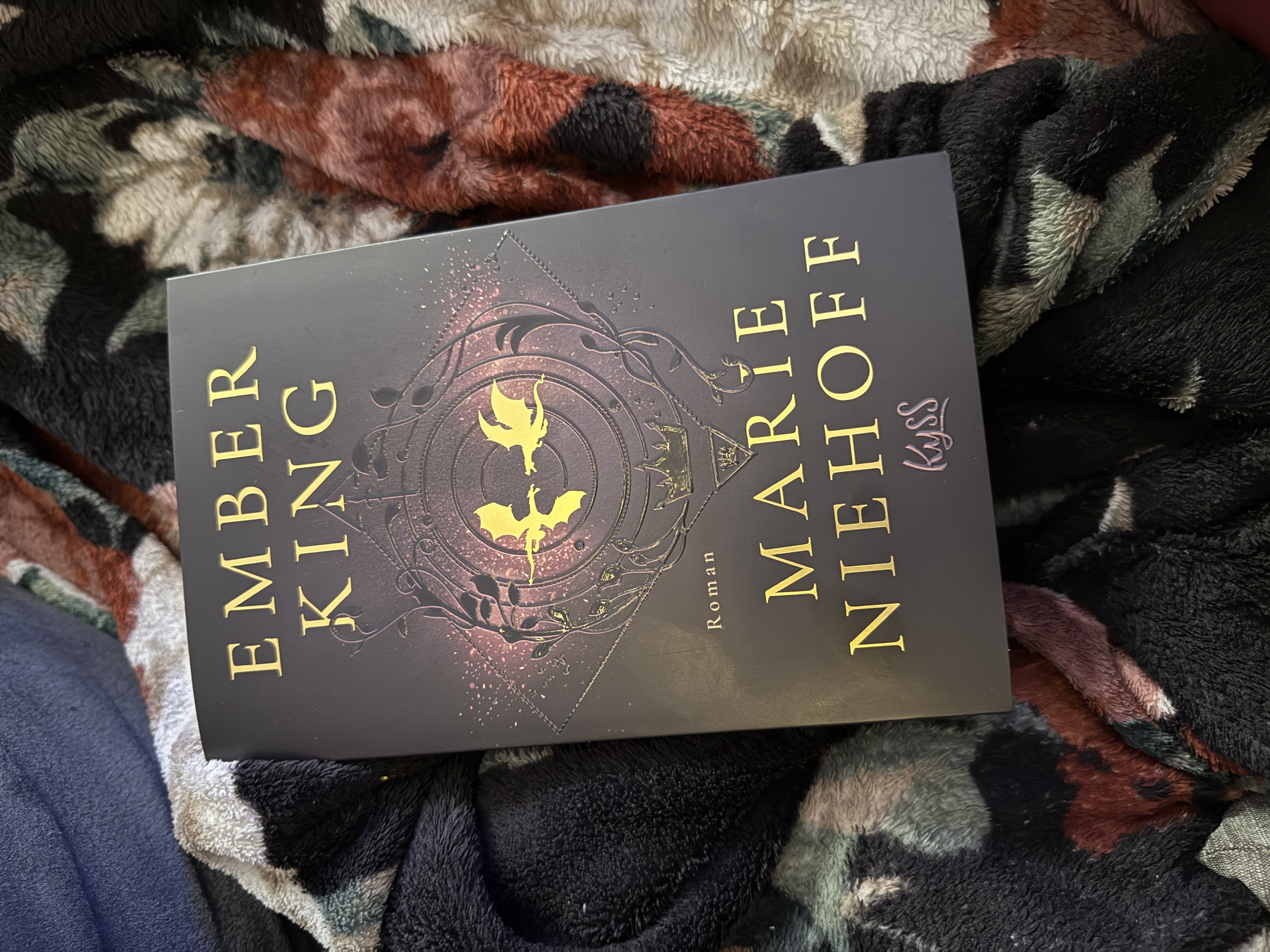 Ember King (Die Dragonbound-Trilogie 3) von Marie Niehoff