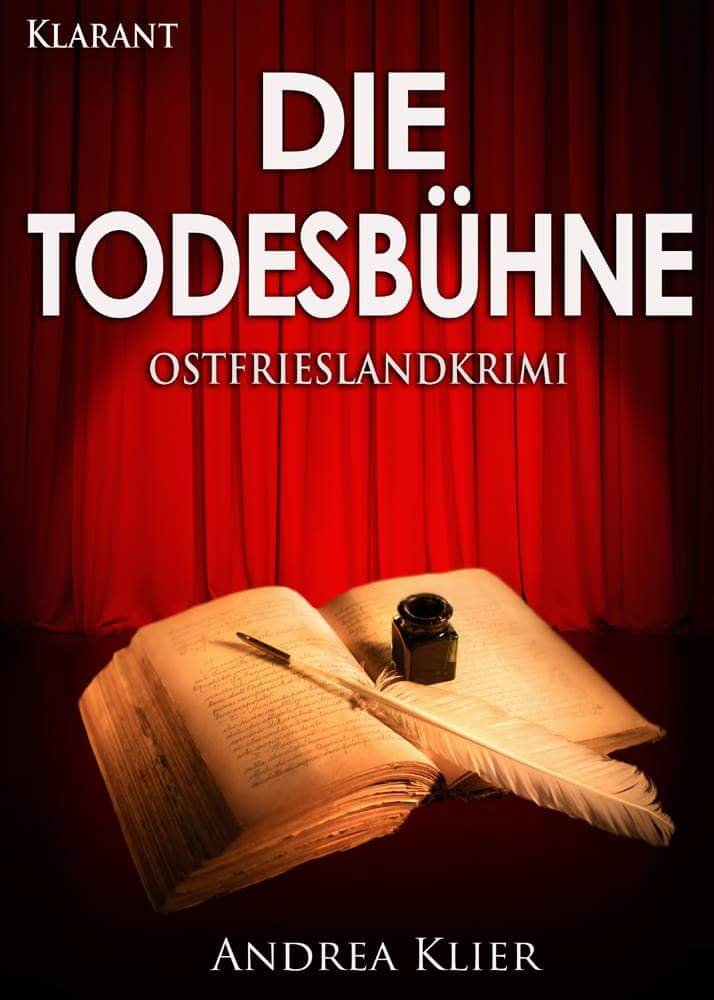 Die Todesbühne (Hauke Holjansen ermittelt 10) von Andrea Klier