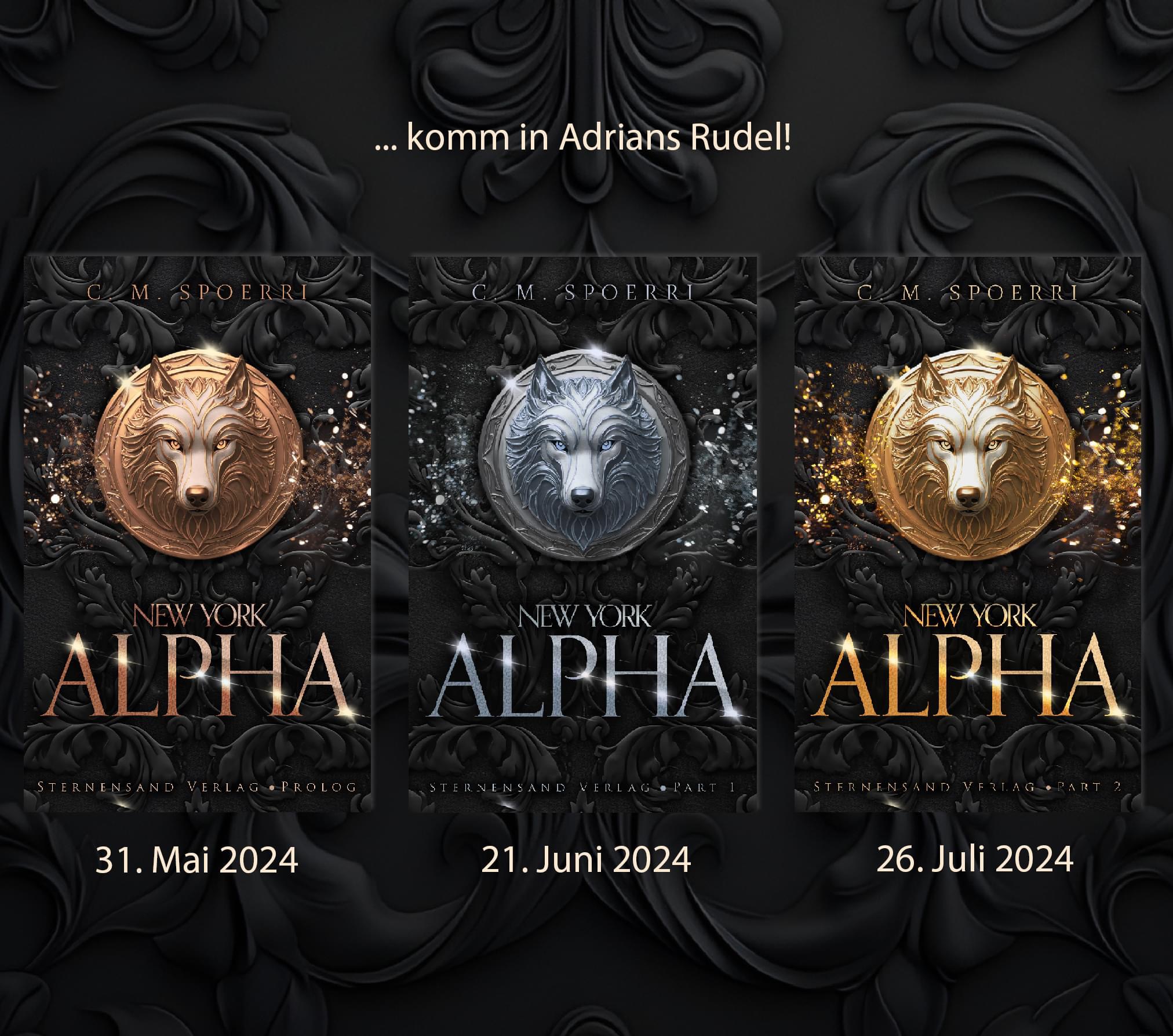 Neuerscheinungstipp "New York Alpha" von C. M. Spoerri